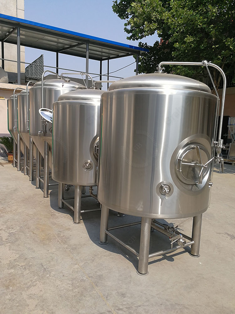 1200L Vertical Bright Beer Tank